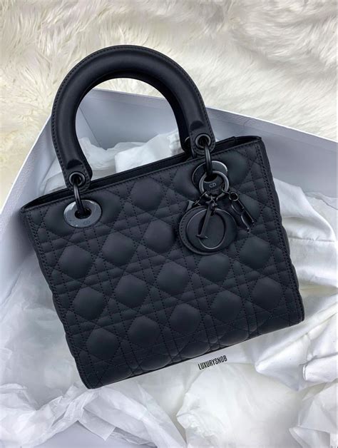 christian dior matte bag|lady dior designer bag.